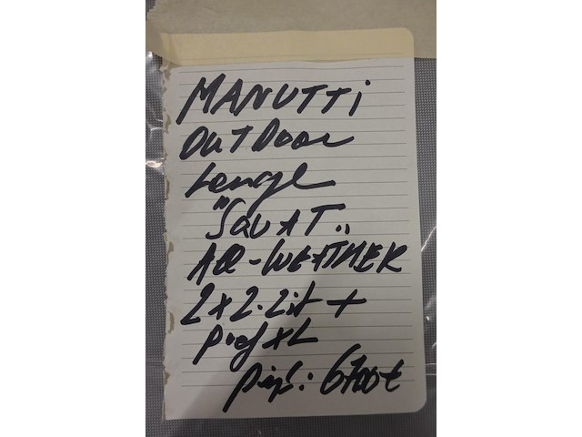 Outdoor lounge manutti - afbeelding 6 van  6