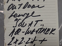 Outdoor lounge manutti - afbeelding 6 van  6