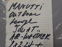 Outdoor lounge manutti - afbeelding 7 van  8