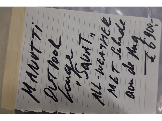 Outdoor lounge manutti - afbeelding 7 van  7