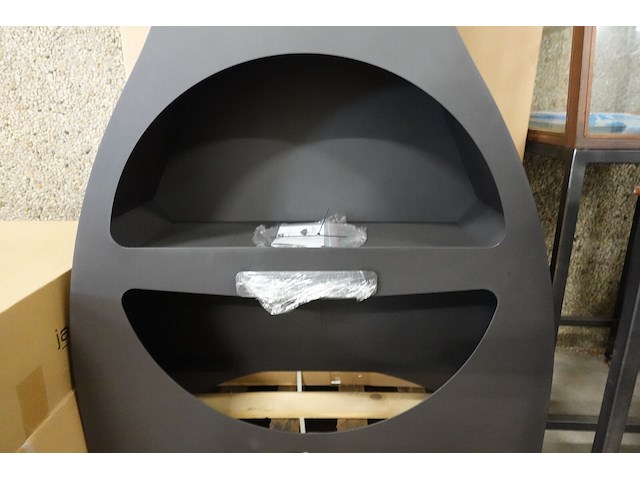 Outdoor metalen kachel - afbeelding 2 van  4