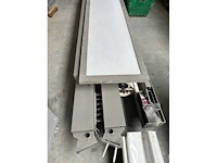 Outdoor overkapping - met vouwdoek - infinity - electronics - afbeelding 1 van  1
