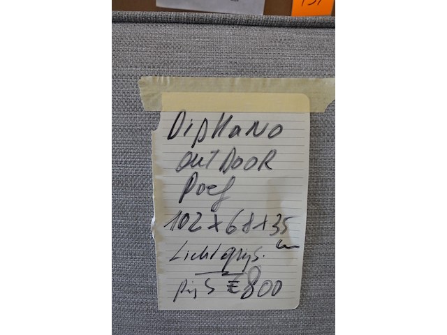 Outdoor poef diphano - afbeelding 6 van  39