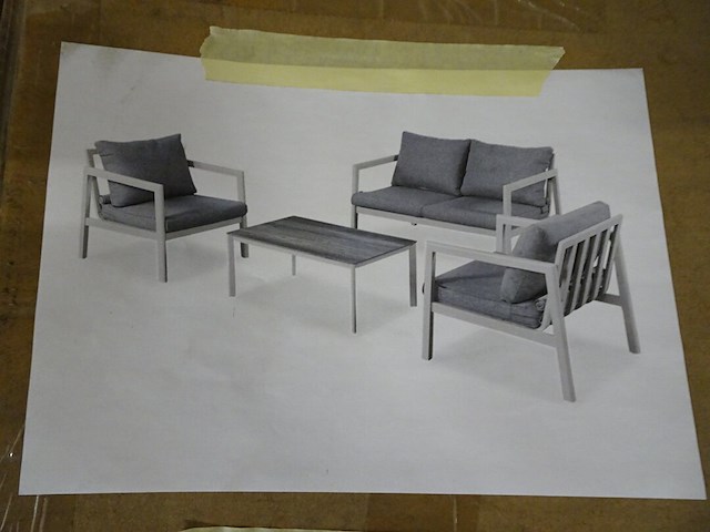 Outdoor salon lanterfant - afbeelding 1 van  2