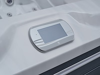Outdoor spa 5-persoons 220x220 cm - grijs bad / grijze zijkant - incl. bluetooth & wifi - afbeelding 34 van  62