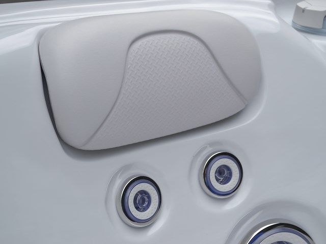 Outdoor spa 5-persoons 220x220x90 cm - sneeuwwit bad met antraciete zijkant - incl. bluetooth - afbeelding 8 van  11