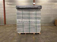 Outdoor spa 5-persoons 230x230 cm - sneeuwwit bad / grijze zijkant - incl. bluetooth - afbeelding 7 van  9
