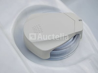 Outdoor spa 5-persoons 230x230 cm - wit bad / antraciete zijkant - incl. bluetooth - afbeelding 2 van  6
