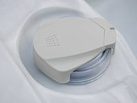 Outdoor spa 5-persoons 230x230 cm - wit bad / antraciete zijkant - incl. bluetooth - afbeelding 3 van  6