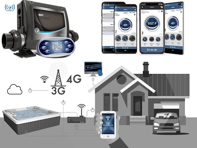 Outdoor spa - afbeelding 12 van  22