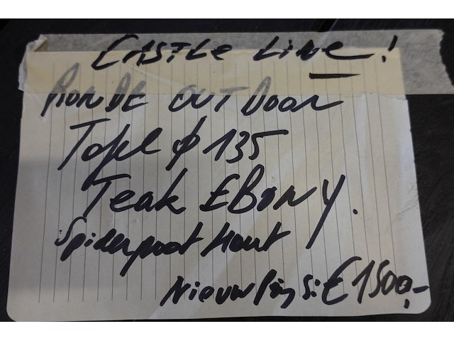 Outdoor tafel castle line - afbeelding 6 van  6