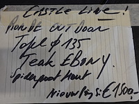 Outdoor tafel castle line - afbeelding 6 van  6