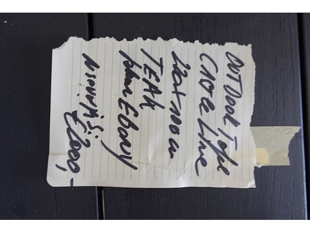 Outdoor tafel castle line - afbeelding 3 van  3