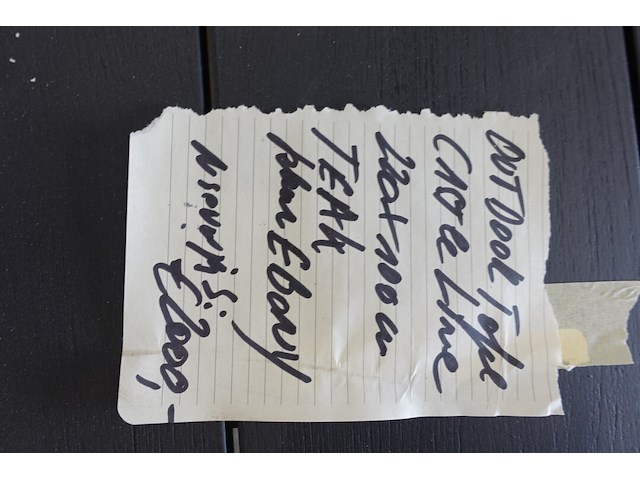 Outdoor tafel castle line - afbeelding 3 van  3