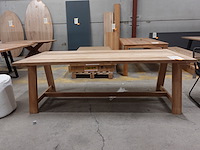 Outdoor tafel cottage teak - afbeelding 1 van  4