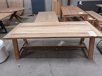 Outdoor tafel cottage teak - afbeelding 2 van  4