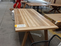 Outdoor tafel cottage teak - afbeelding 4 van  4