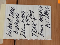 Outdoor tafel diphano - afbeelding 5 van  5