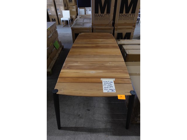 Outdoor tafel diphano - afbeelding 2 van  5