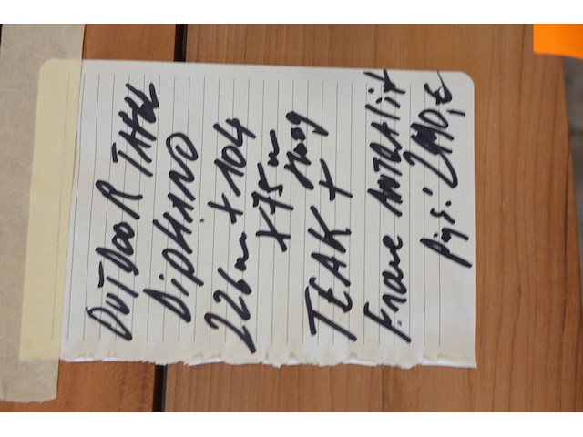 Outdoor tafel diphano - afbeelding 5 van  5