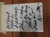 Outdoor tafel diphano - afbeelding 7 van  7