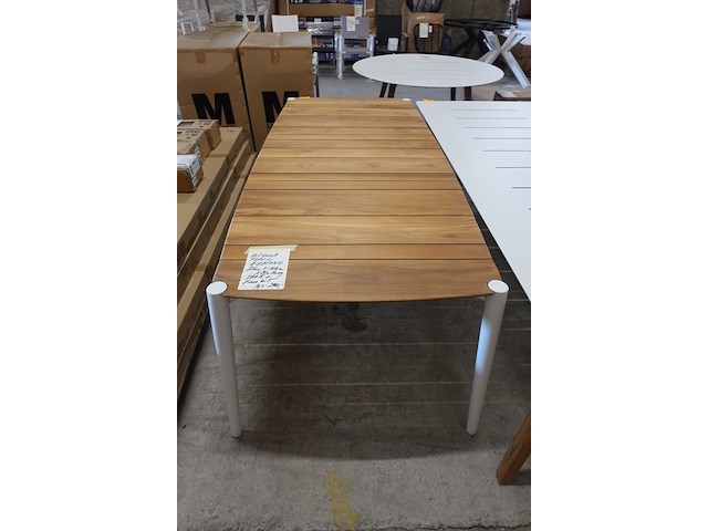 Outdoor tafel diphano - afbeelding 2 van  7