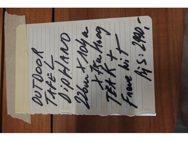 Outdoor tafel diphano - afbeelding 7 van  7