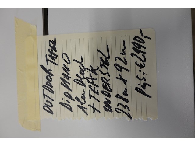 Outdoor tafel diphano - afbeelding 5 van  5