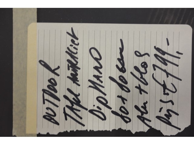 Outdoor tafel diphano - afbeelding 3 van  3