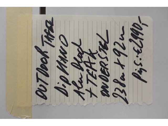 Outdoor tafel diphano - afbeelding 3 van  3