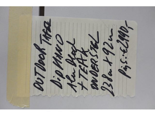 Outdoor tafel diphano - afbeelding 3 van  3