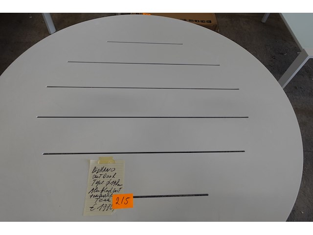Outdoor tafel diphano - afbeelding 5 van  6