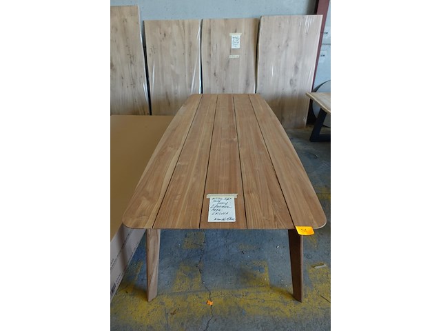 Outdoor tafel gescova - afbeelding 3 van  7