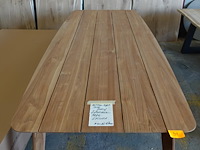 Outdoor tafel gescova - afbeelding 3 van  7