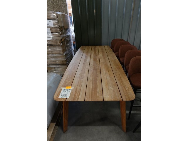 Outdoor tafel gescova - afbeelding 1 van  5