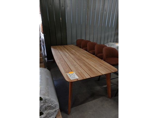 Outdoor tafel gescova - afbeelding 2 van  5