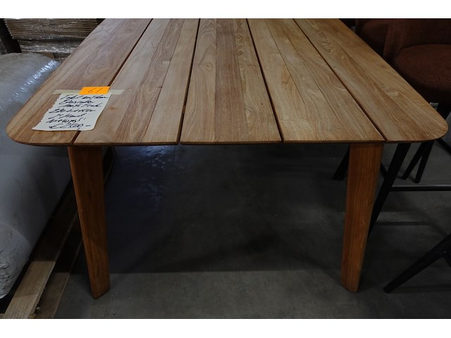 Outdoor tafel gescova - afbeelding 3 van  5