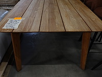 Outdoor tafel gescova - afbeelding 3 van  5