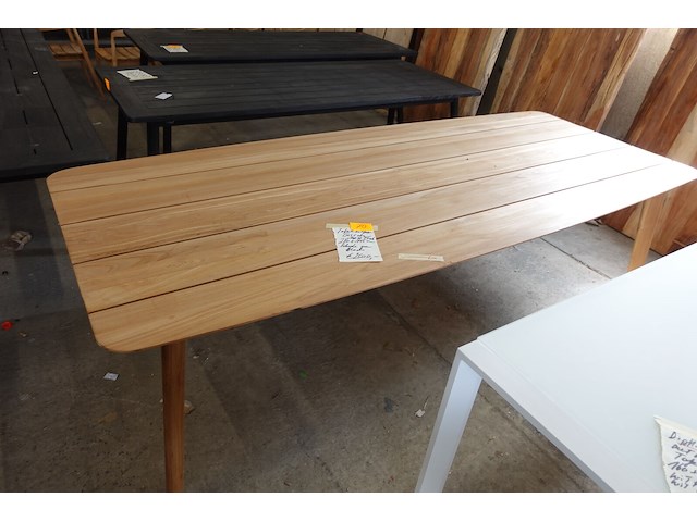 Outdoor tafel gescova - afbeelding 3 van  7