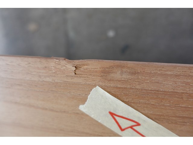 Outdoor tafel gescova - afbeelding 6 van  7