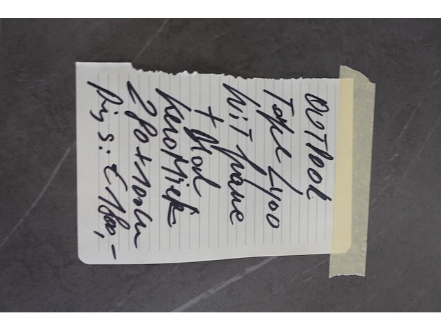 Outdoor tafel liyo - afbeelding 4 van  4