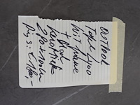 Outdoor tafel liyo - afbeelding 4 van  4