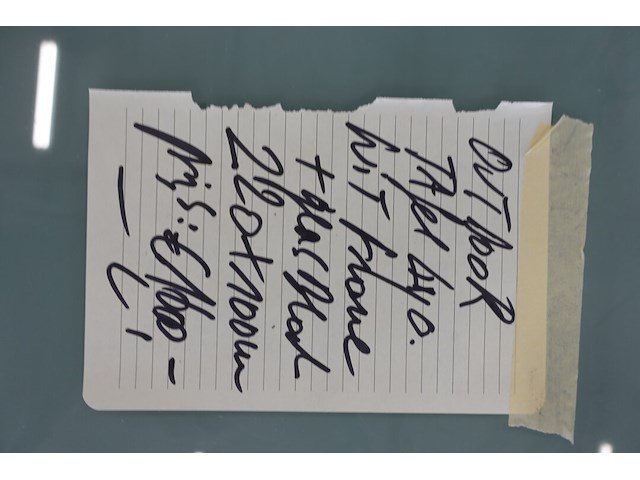 Outdoor tafel liyo - afbeelding 3 van  3