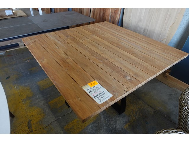 Outdoor tafel q-line - afbeelding 4 van  5