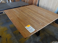 Outdoor tafel q-line - afbeelding 4 van  5