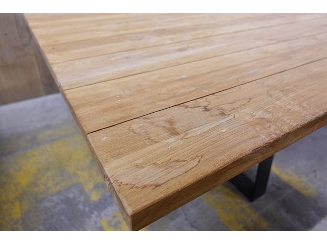 Outdoor tafel q-line - afbeelding 3 van  4