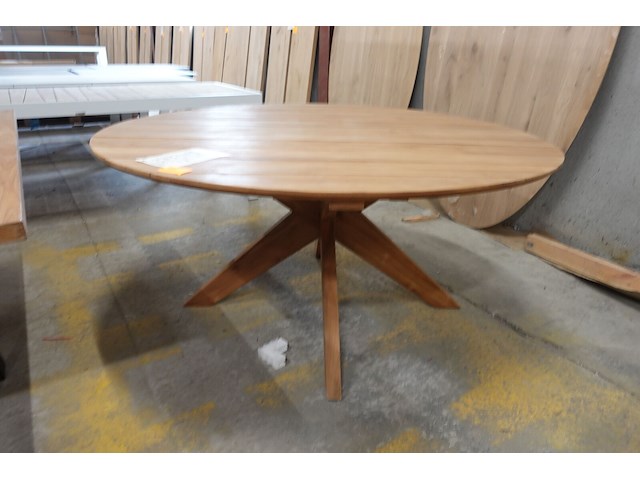 Outdoor tafel teak - afbeelding 1 van  5