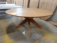 Outdoor tafel teak - afbeelding 1 van  5