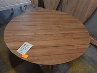 Outdoor tafel teak - afbeelding 2 van  5