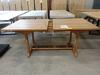 Outdoor tafel teak - afbeelding 1 van  5